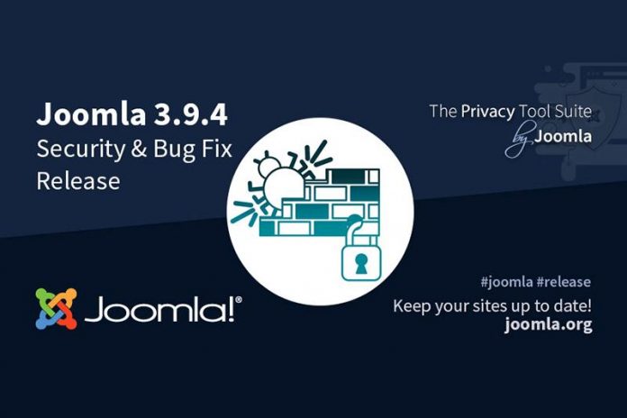 Joomla 3.9.4 - Poprawki i ulepszenia