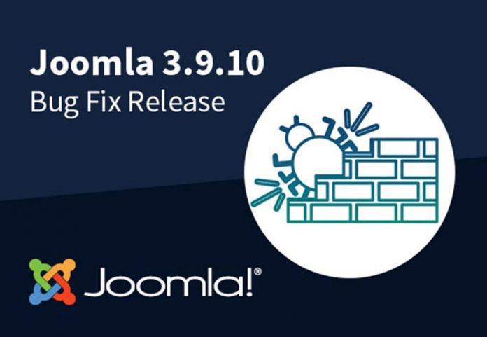 Joomla 3.9.10 - ważna aktualizacja